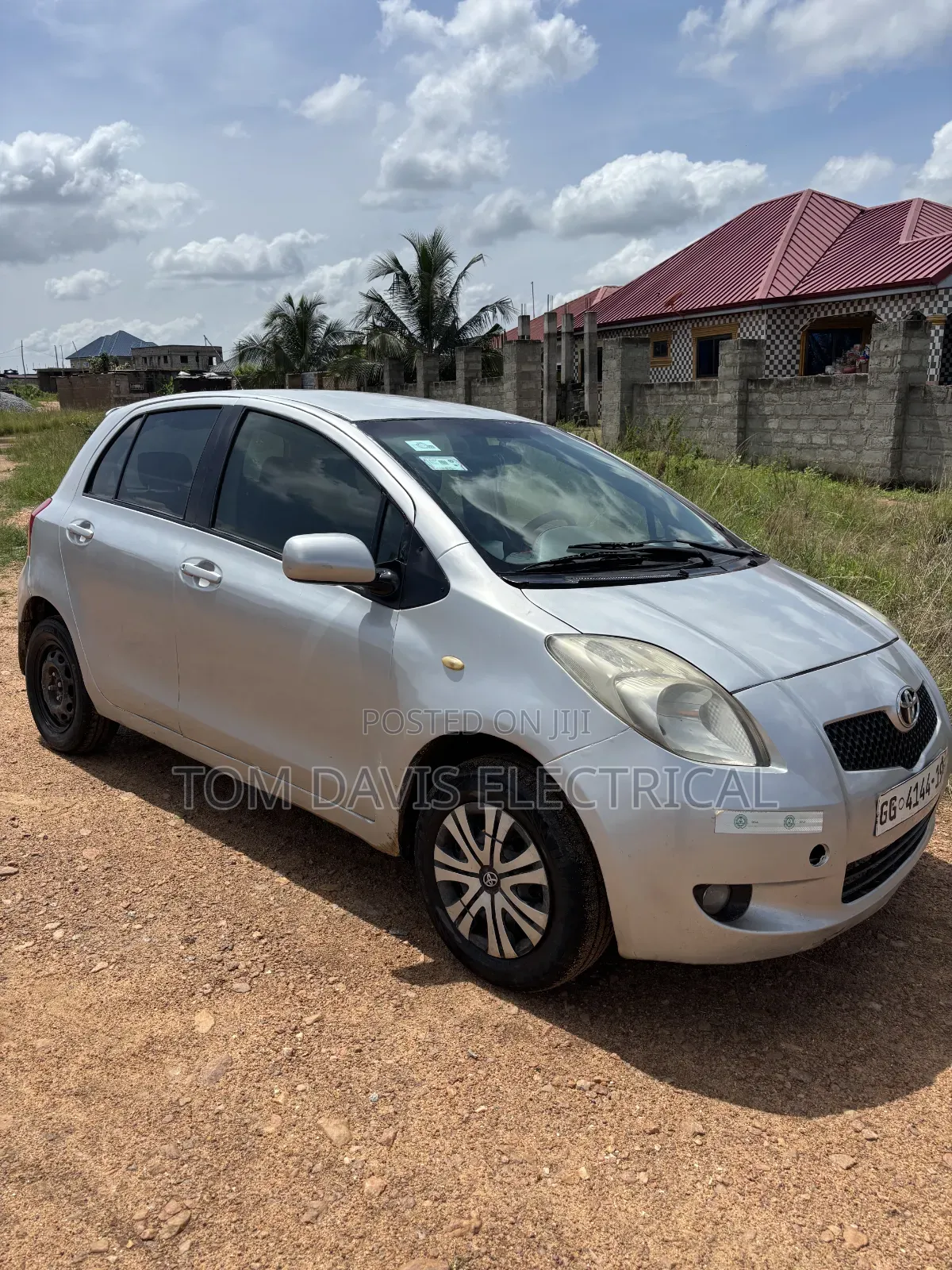 Toyota Yaris 1.3 VVT-i Automatic 2007 Silver