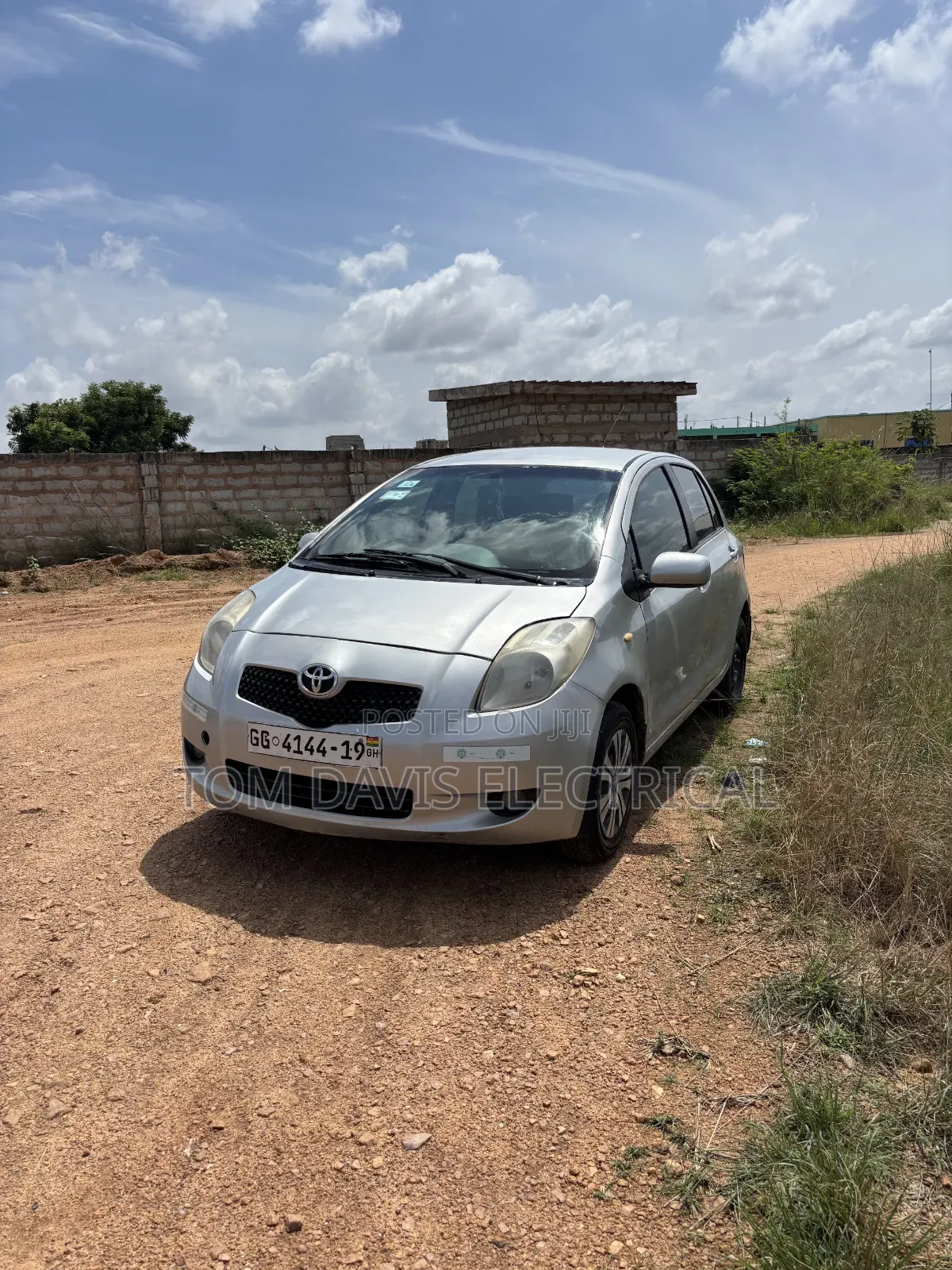 Toyota Yaris 1.3 VVT-i Automatic 2007 Silver