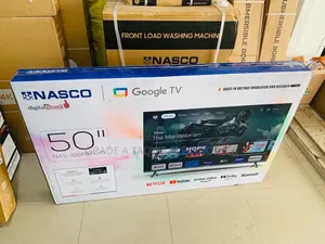 Ultra Fine Nasco 50-Inch LED Google TV