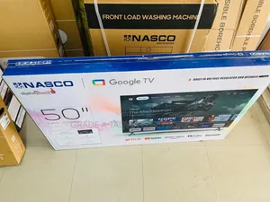 Ultimately Streaming Nasco 50-Inch LED Google TV