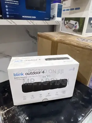 Order Premium Blink Outdoor 4 Smart Security Camera 
