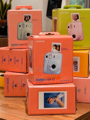 Fujifilm - Instax Mini 12 Instant Film Camera