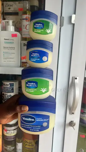 Vaseline Blue Seal