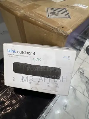 Premium Blink Outdoor 4 Smart Security Camera(2026 Model) Black