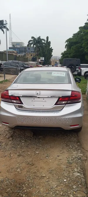 Honda Civic 2015 Silver