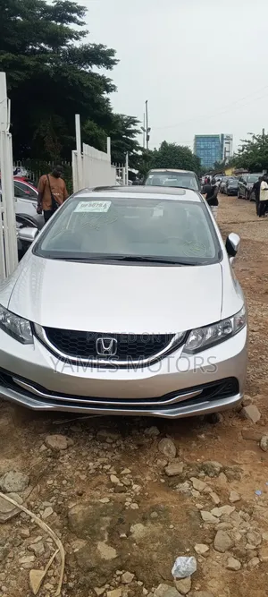 Honda Civic 2015 Silver