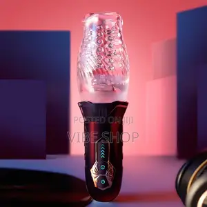 Automatic Rotating Vibrating Male Stroker Fleshlight– Waterproof
