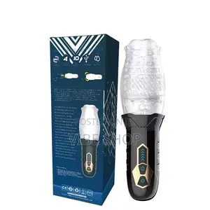 Automatic Rotating Vibrating Male Stroker Fleshlight– Waterproof