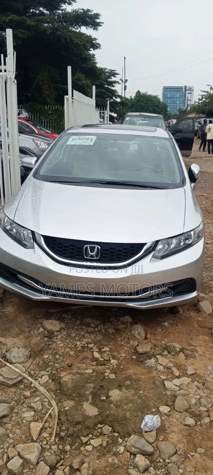 Honda Civic 2015 Silver