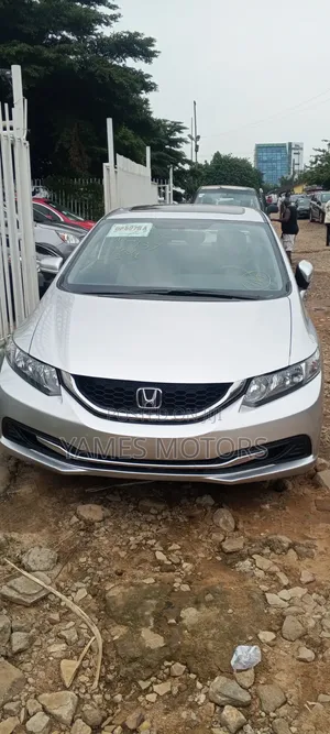 Honda Civic 2015 Silver