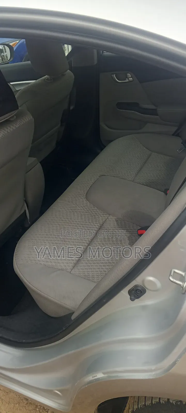 Honda Civic 2015 Silver