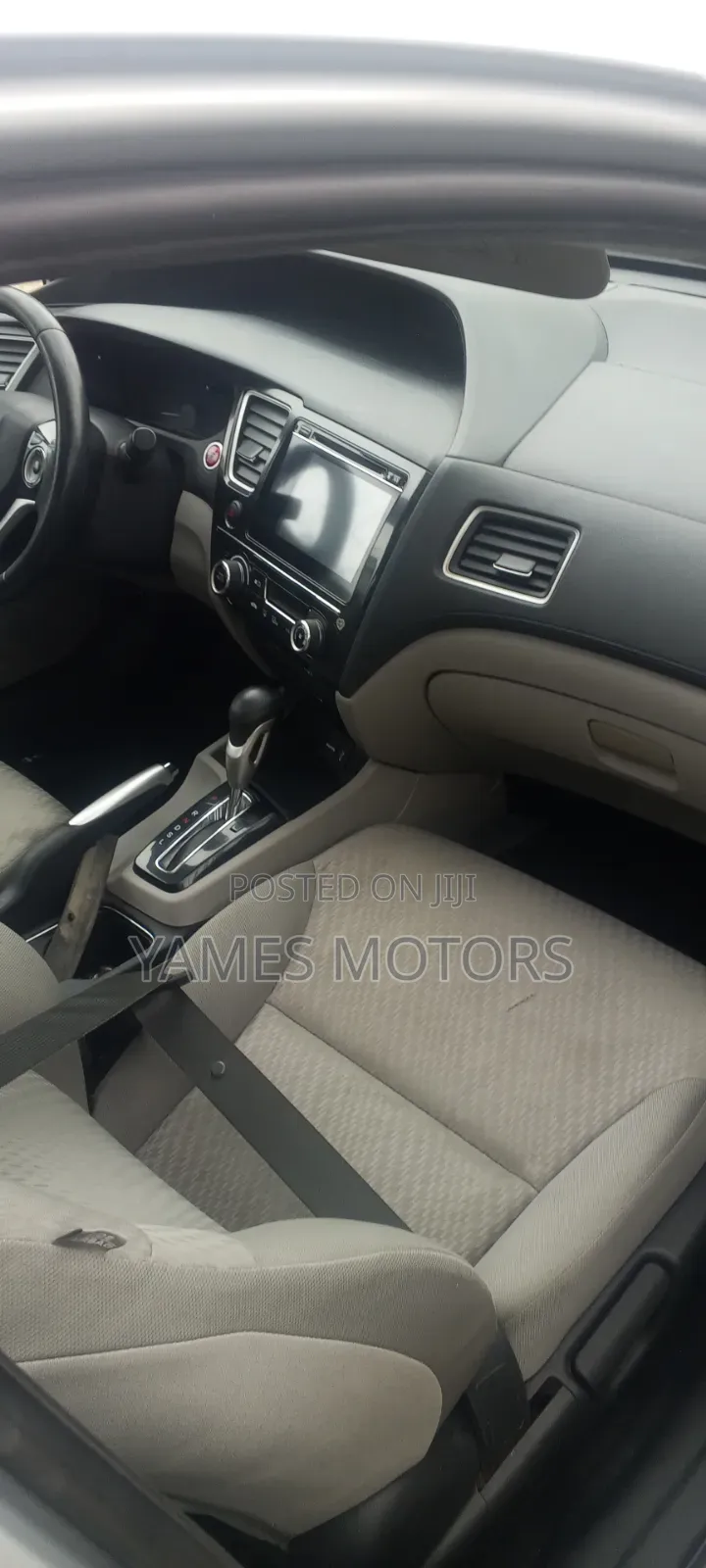 Honda Civic 2015 Silver