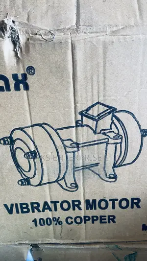 Vibrator Motors Single and 3 Phases