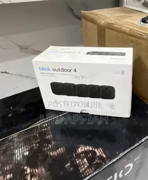 Choose Premium Blink Outdoor 4 Smart Security Camera(Black)