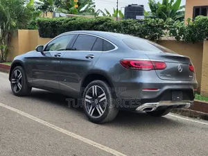 Mercedes-Benz GLC-Class 2020 Gray
