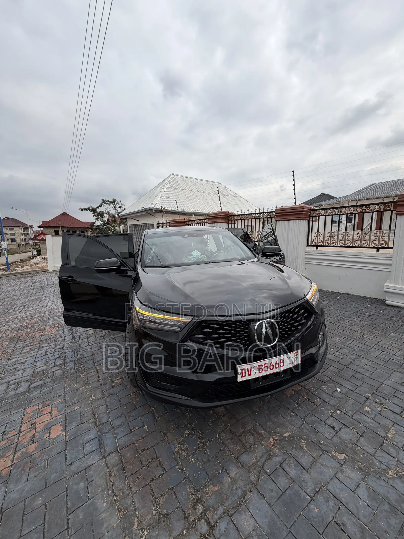 Acura RDX A-Spec Pkg SH-AWD 2020 Black