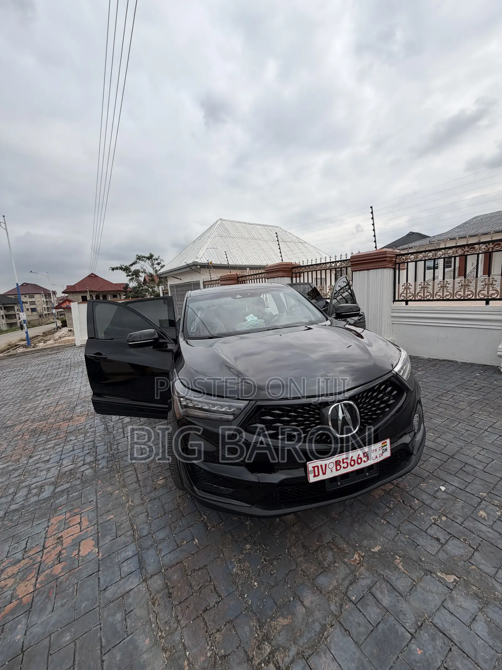 Acura RDX A-Spec Pkg SH-AWD 2020 Black