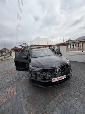 Acura RDX A-Spec Pkg SH-AWD 2020 Black