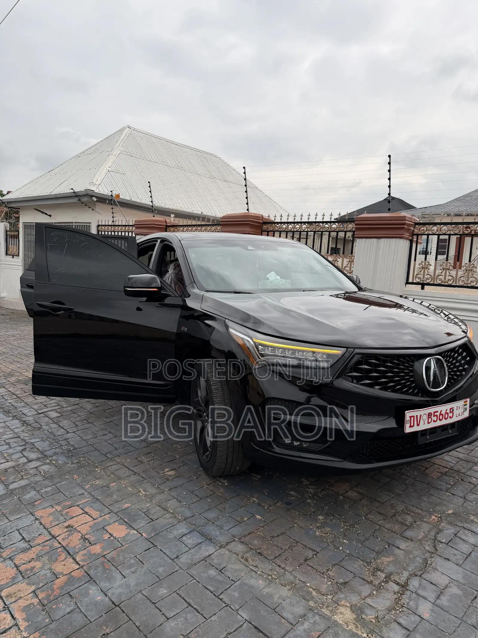 Acura RDX A-Spec Pkg SH-AWD 2020 Black