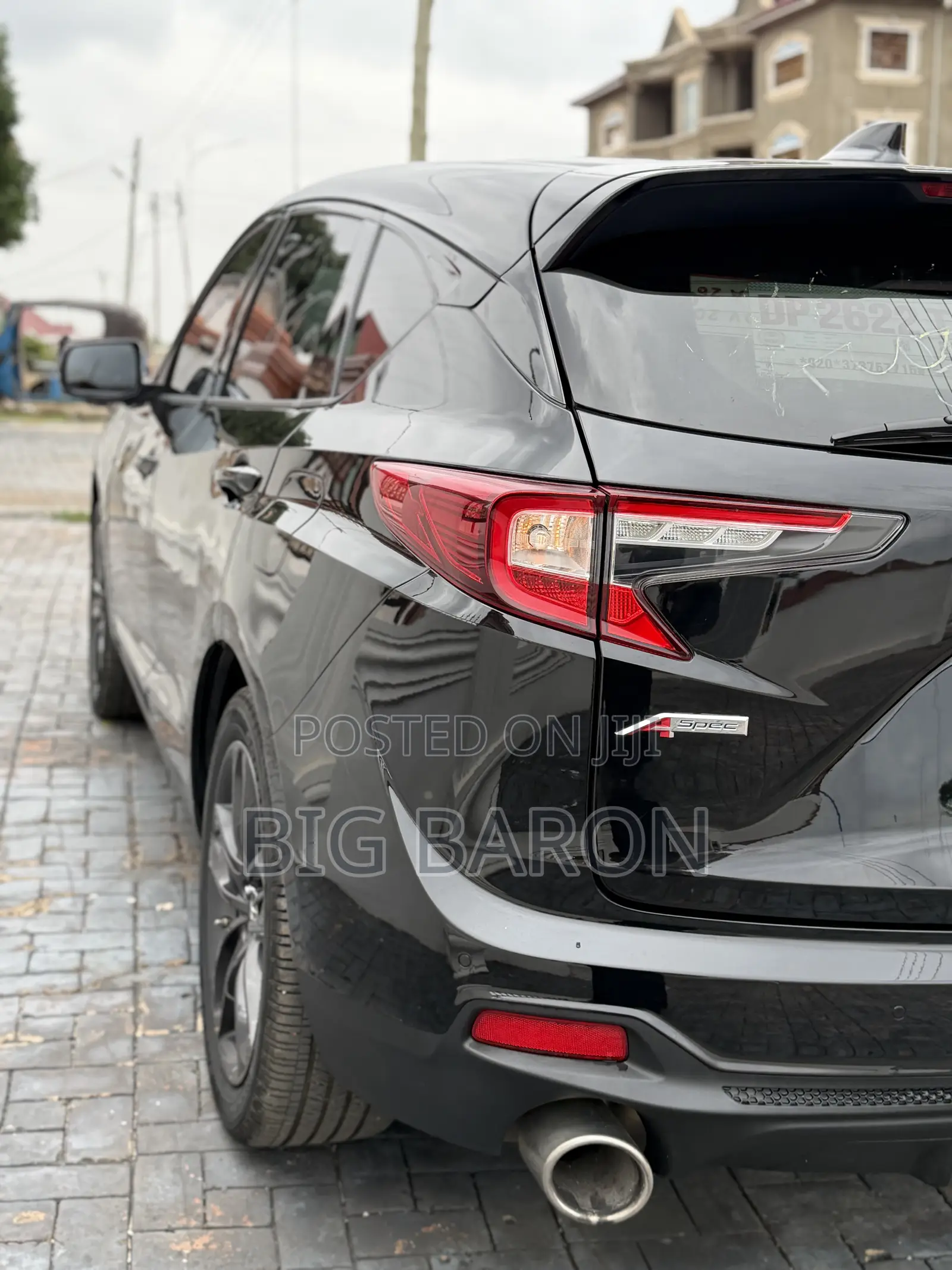 Acura RDX A-Spec Pkg SH-AWD 2020 Black