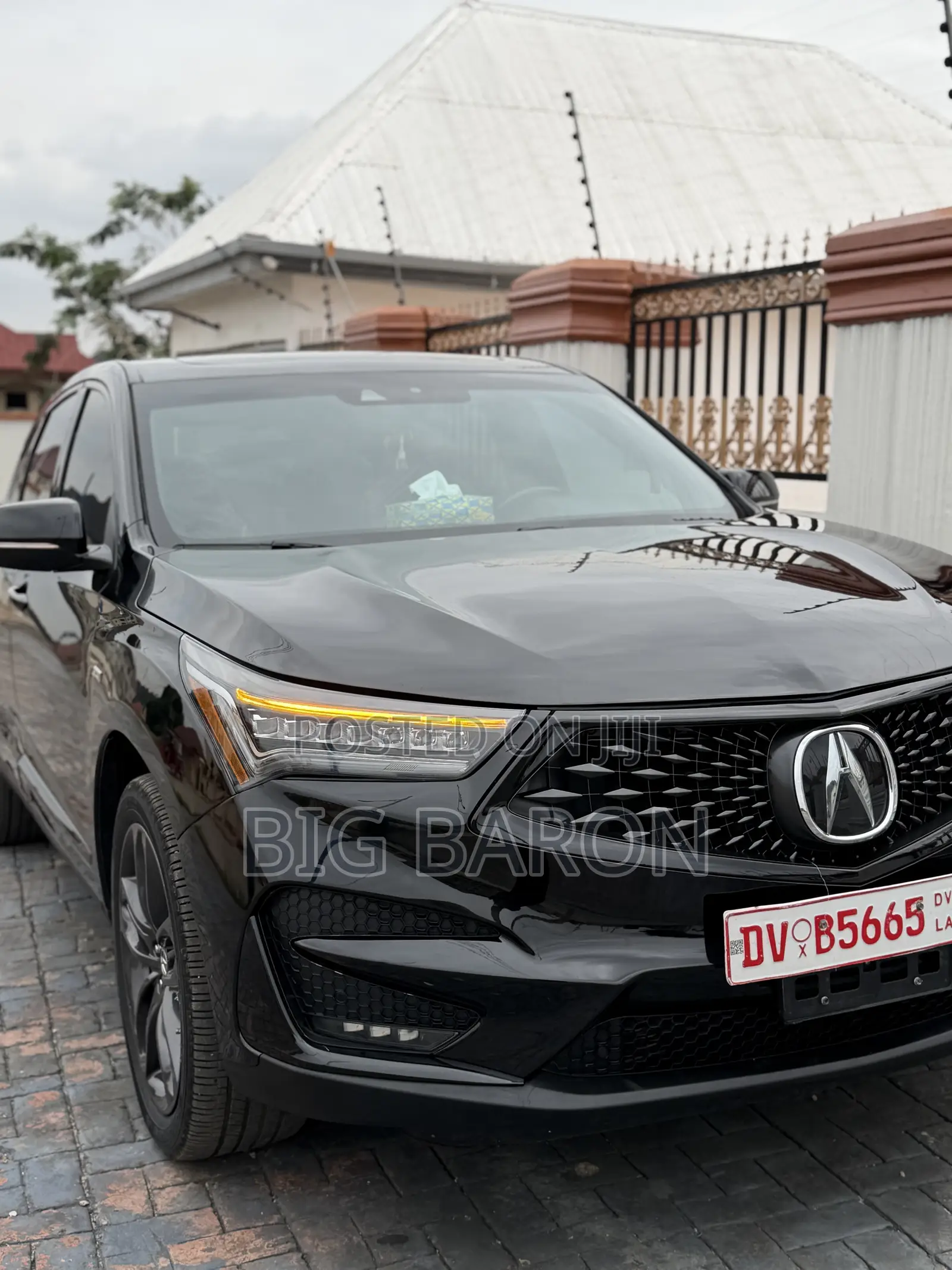 Acura RDX A-Spec Pkg SH-AWD 2020 Black