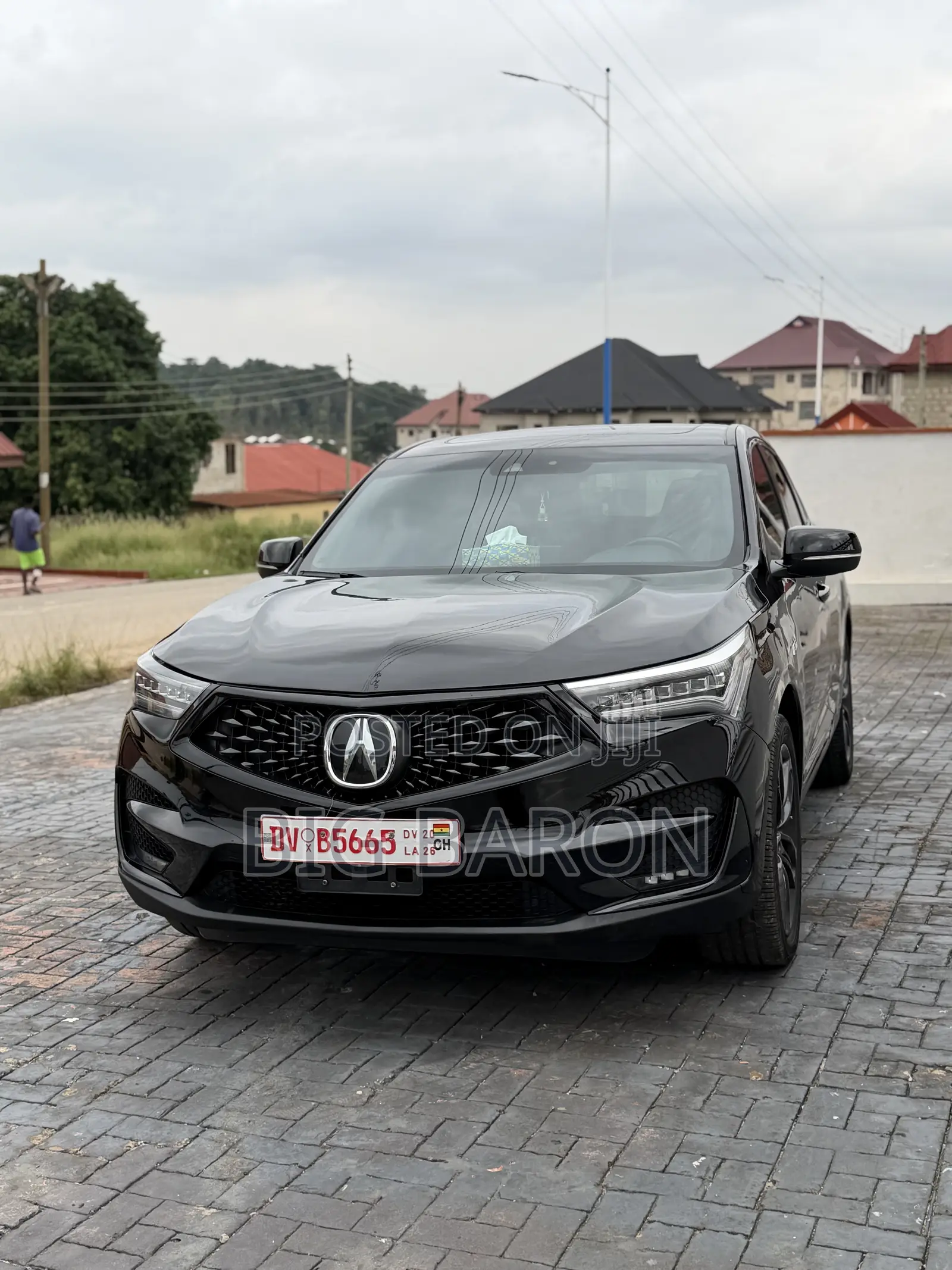 Acura RDX A-Spec Pkg SH-AWD 2020 Black