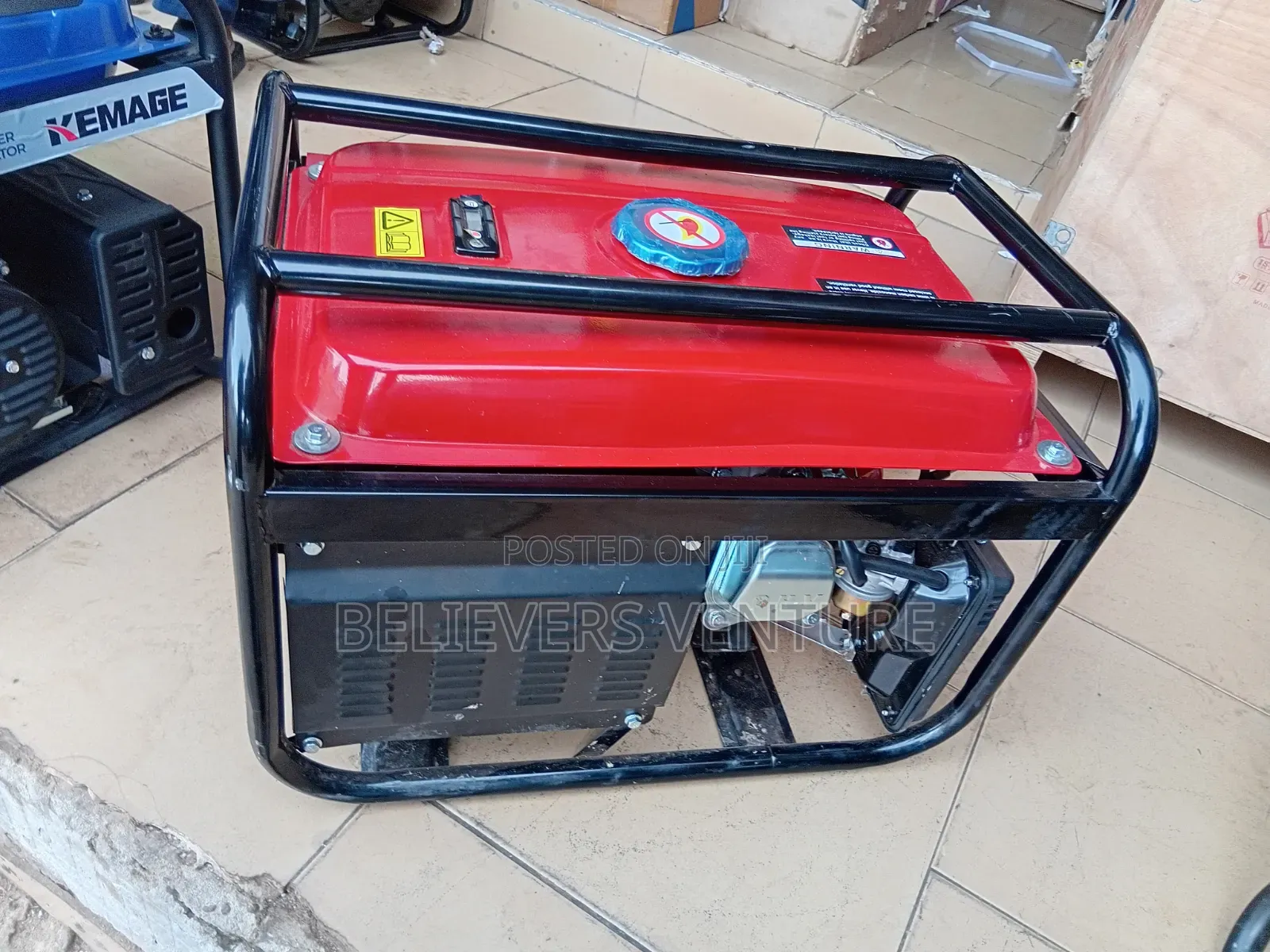 Buy Honda 7.5kVA Petrol Generator at Great Price 7.5kva