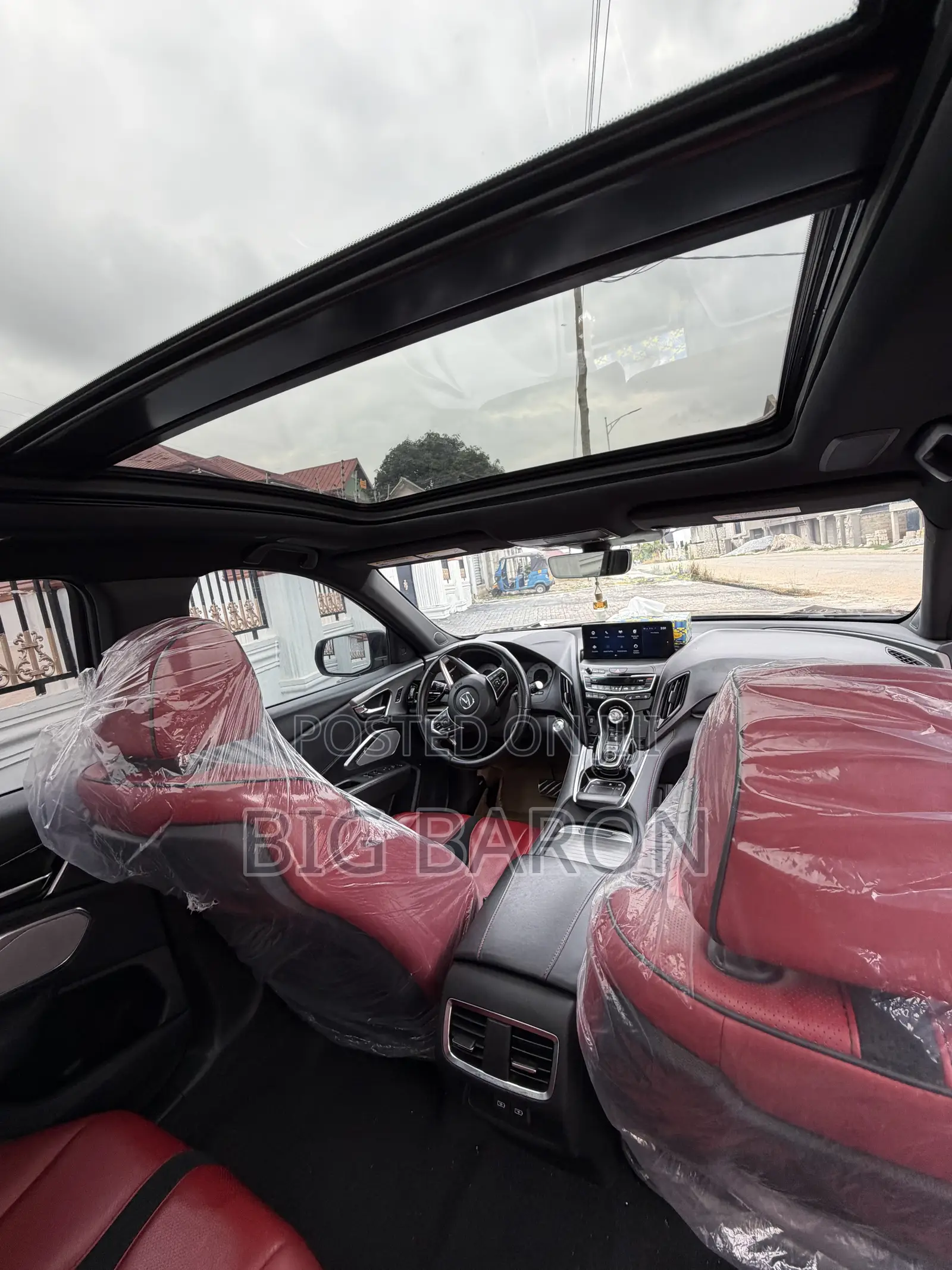 Acura RDX A-Spec Pkg SH-AWD 2020 Black