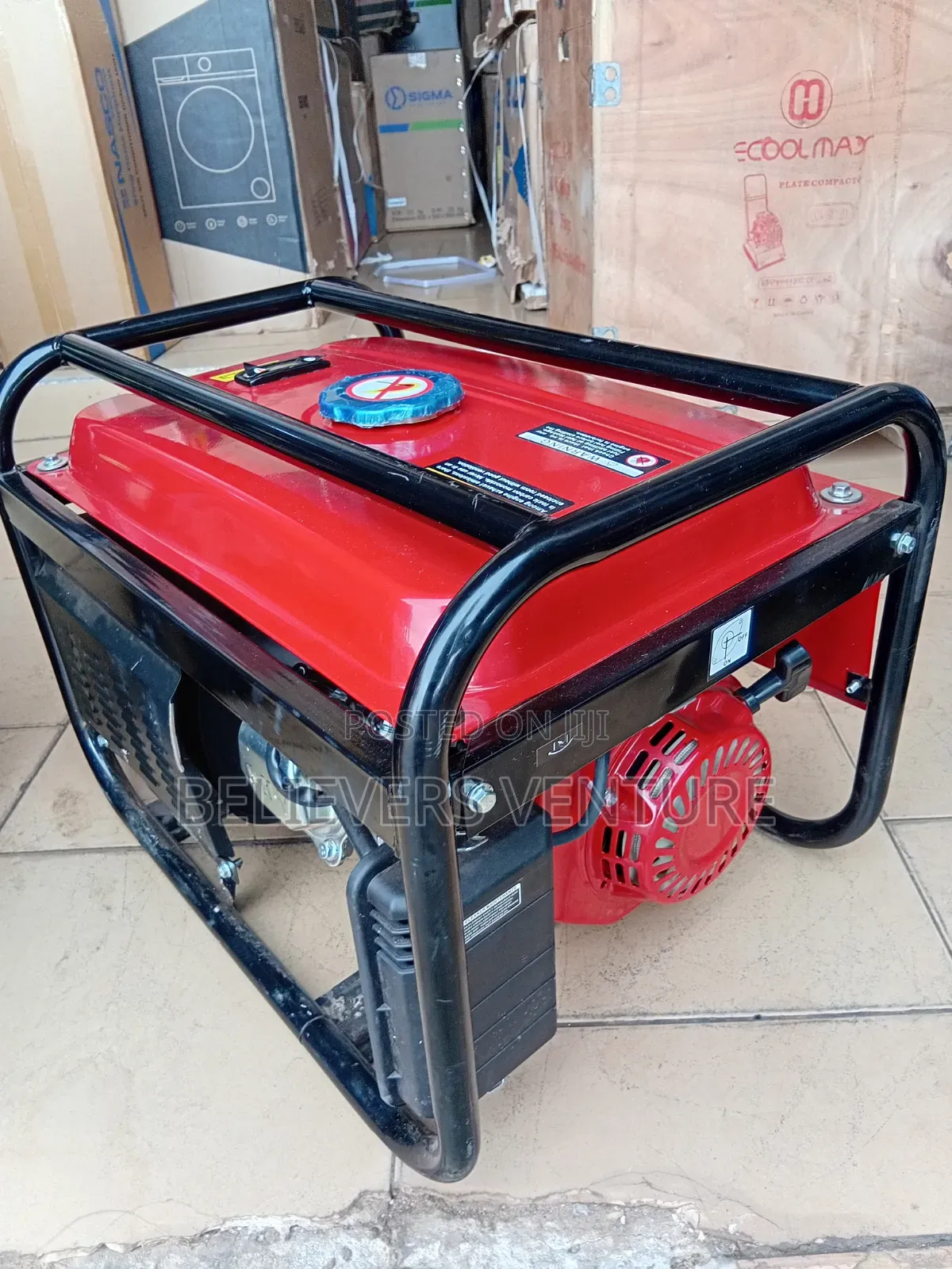 Buy Honda 7.5kVA Petrol Generator at Great Price 7.5kva