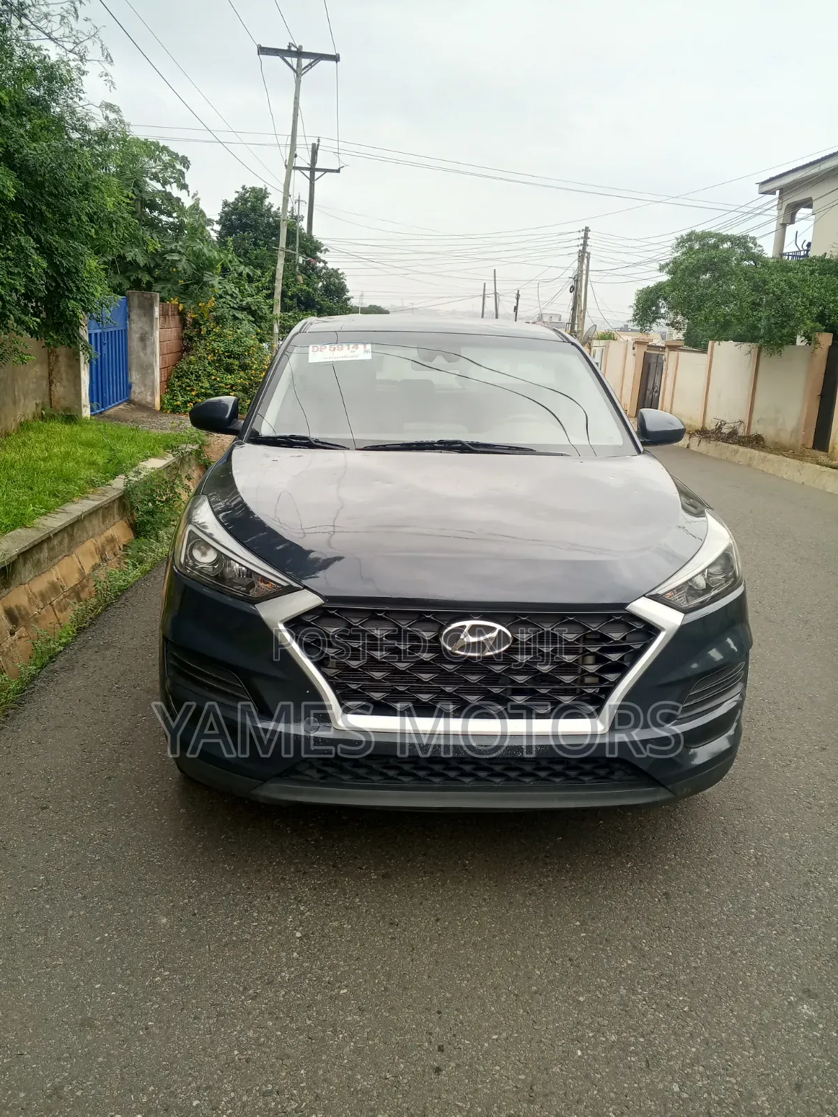Hyundai Tucson 2019 Gray