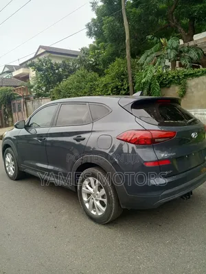 Hyundai Tucson 2019 Gray
