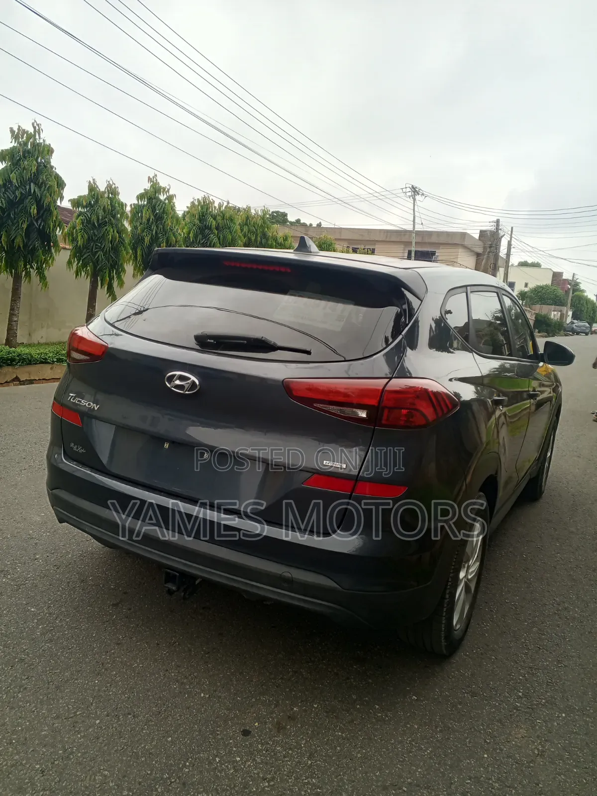 Hyundai Tucson 2019 Gray