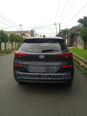 Hyundai Tucson 2019 Gray