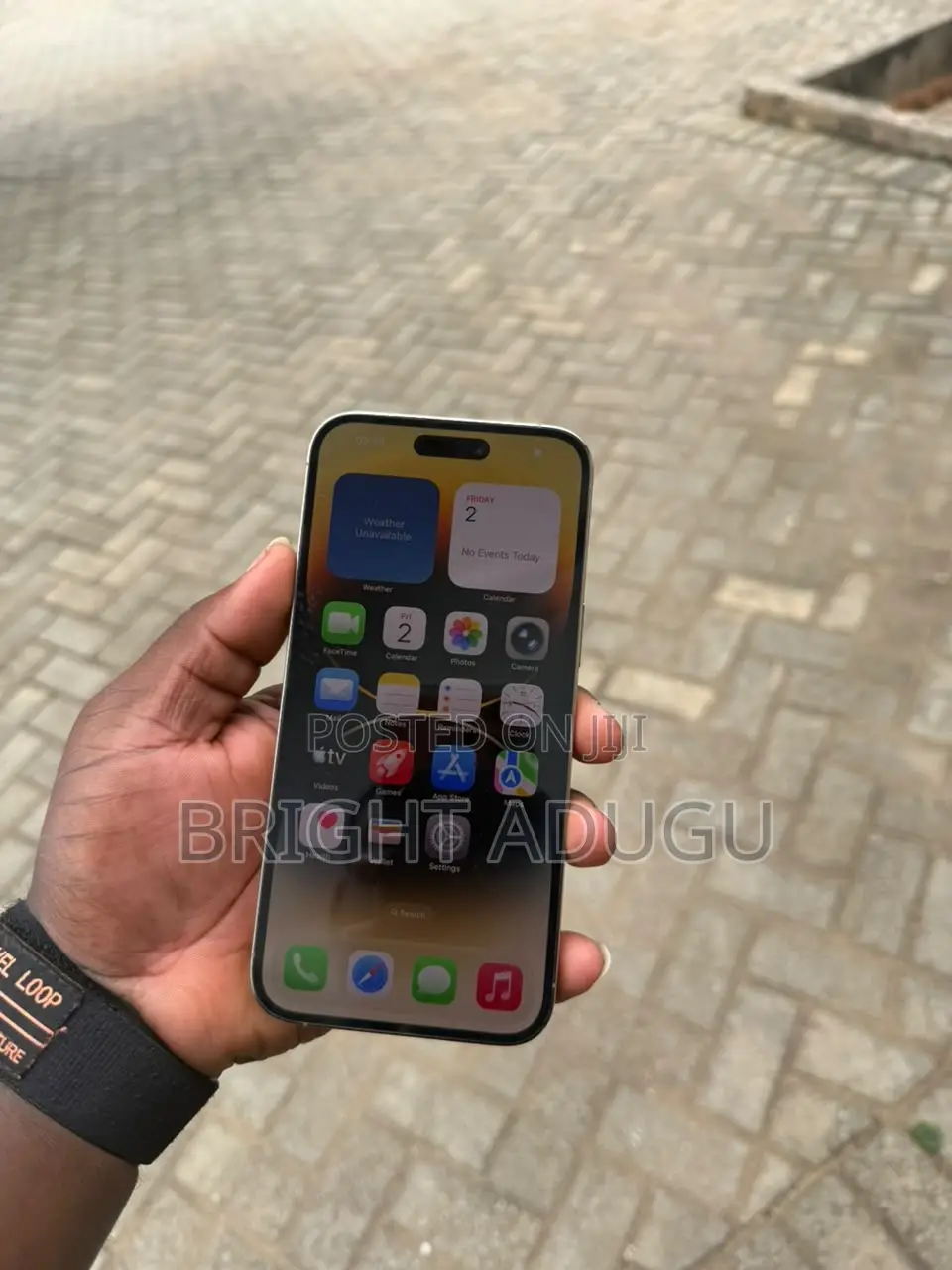 Apple iPhone 14 Pro Max 256 GB White