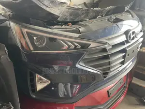 Hyundai Elantra 2019-2020 Front-Cut