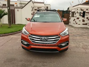 Hyundai Santa Fe 2015 Orange