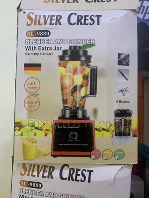 Silver Crest Blender