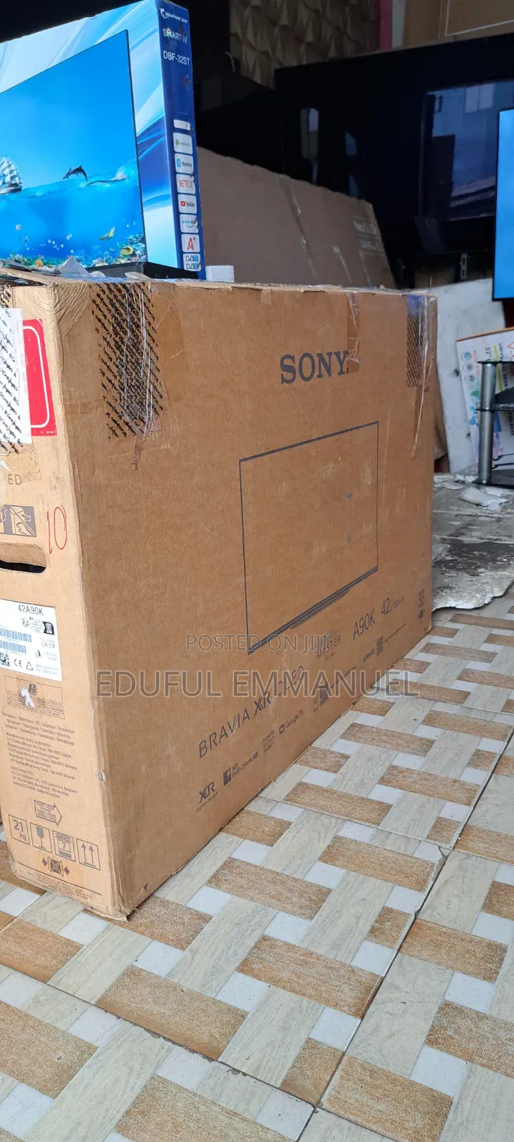 Sony Bravia 42" Class Oled Xr A90k Google TV Smart Google TV