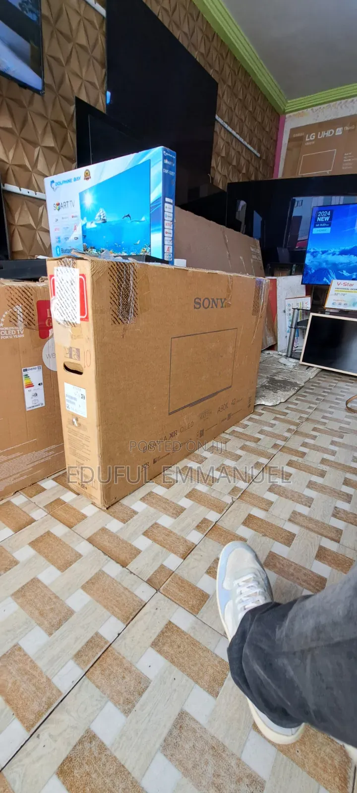 Sony Bravia 42" Class Oled Xr A90k Google TV Smart Google TV