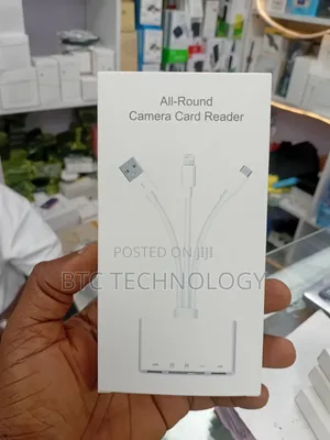 All Round Camera Card Reader