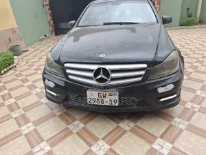 Mercedes-Benz C250 2012 Black