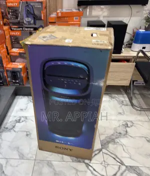 Classic Sony XP 900 Portable Bluetooth Speaker(25hrs)