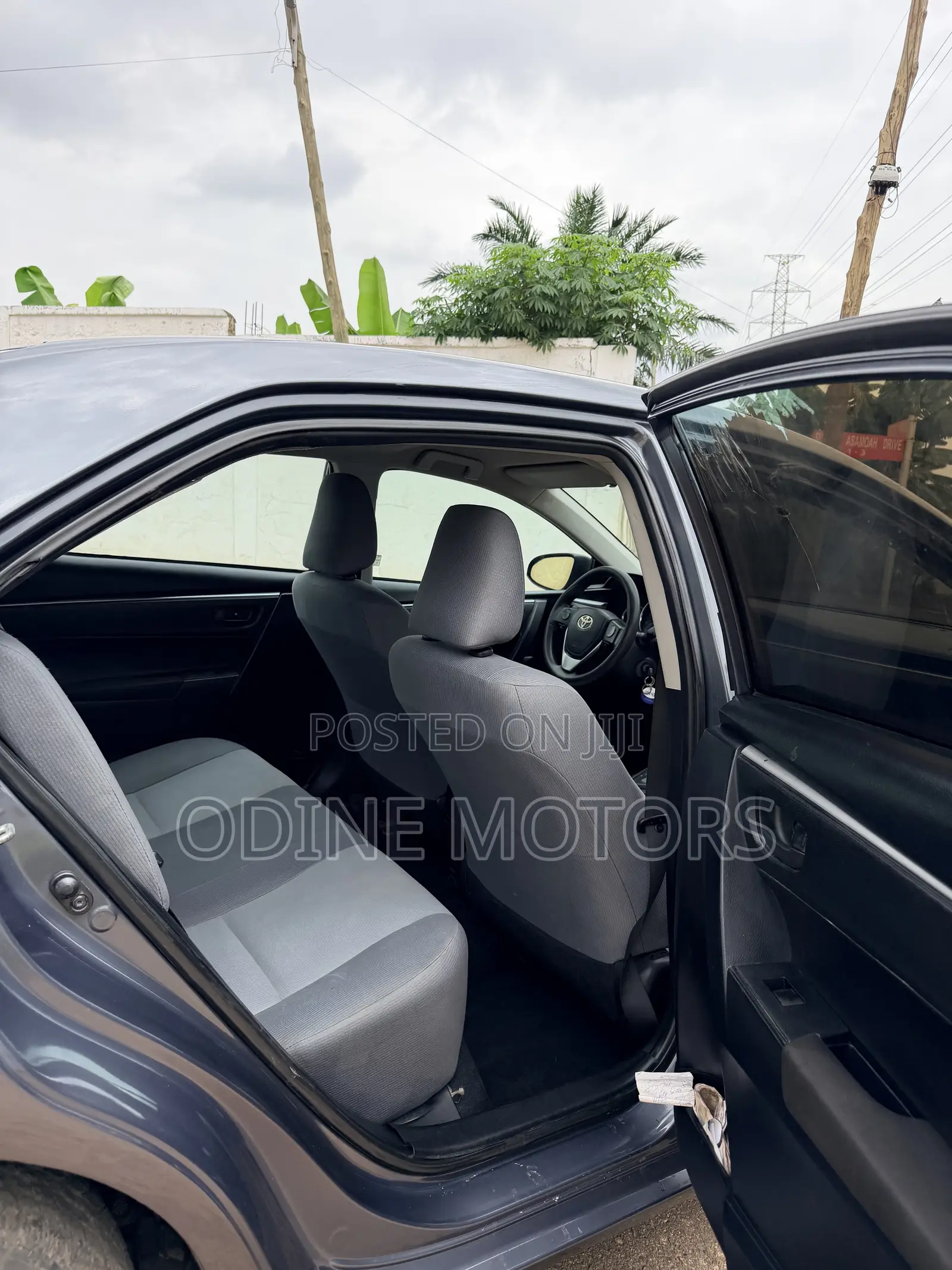 Toyota Corolla 2015 Gray