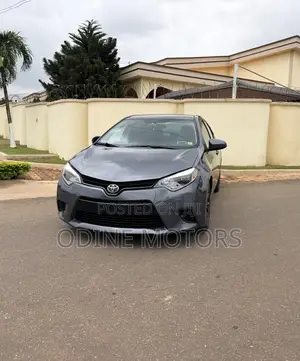 Toyota Corolla 2015 Gray