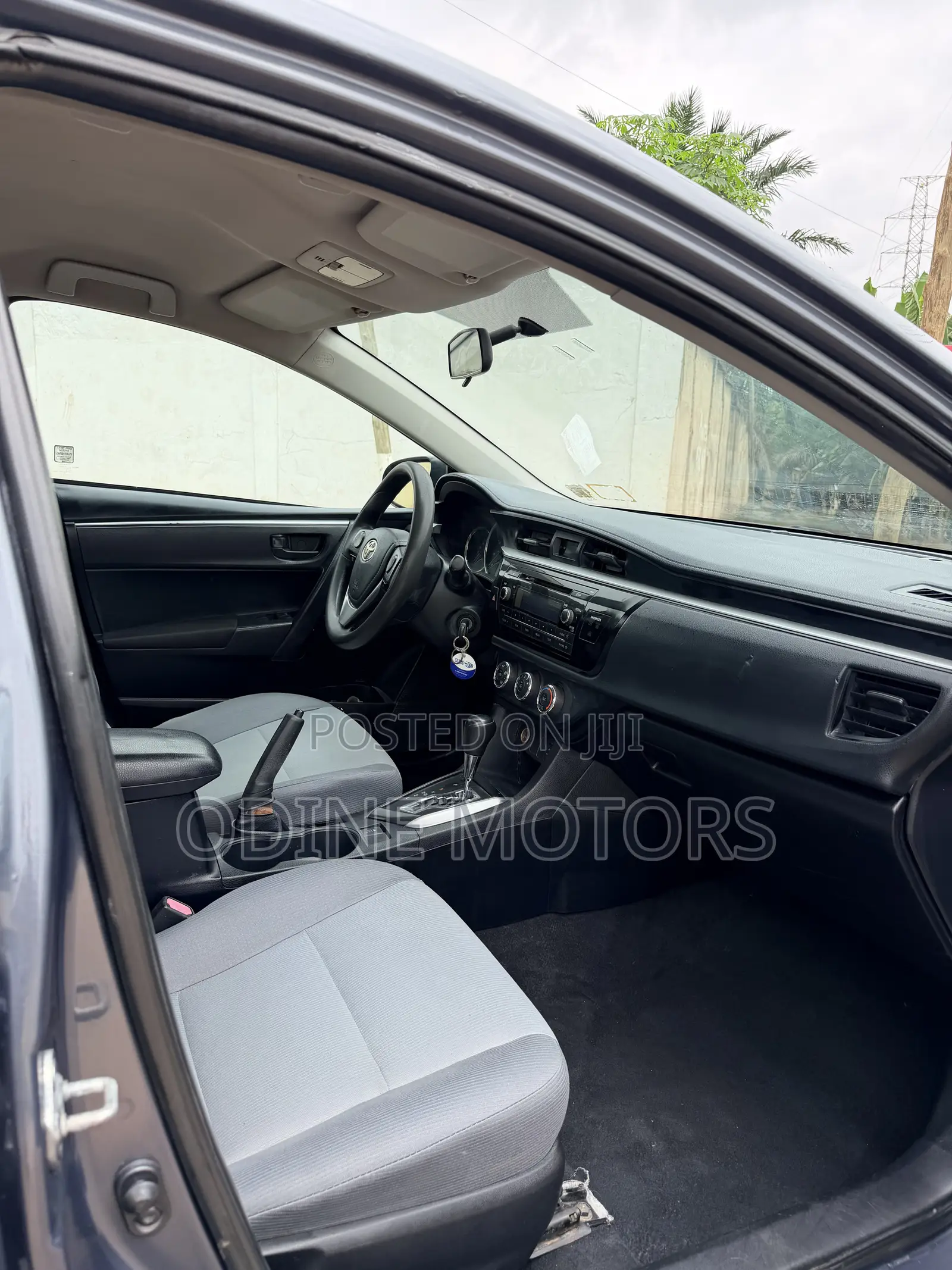 Toyota Corolla 2015 Gray