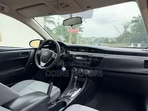 Toyota Corolla 2015 Gray