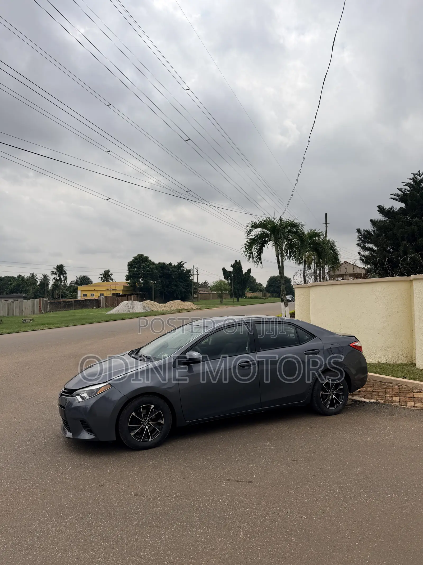Toyota Corolla 2015 Gray