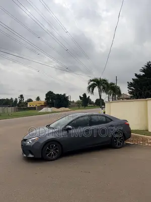 Toyota Corolla 2015 Gray