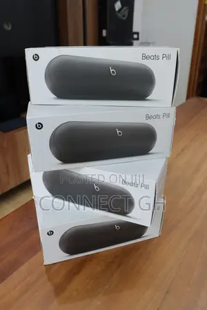 Beats - Pill Portable Wireless Bluetooth Speaker and Portable Charger