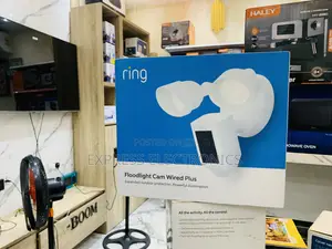 Limited Stock Ring - Floodlight Cam Plus Outdoor Wired 1080p